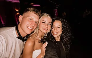 sophia and trystons wedding
