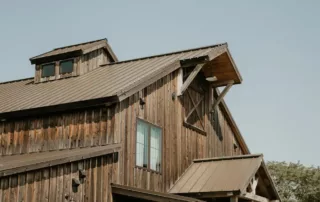the evans at missouri wedding barn