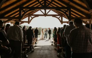 the evans at missouri wedding barn