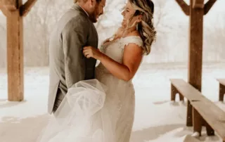 winter wedding venue in missouri