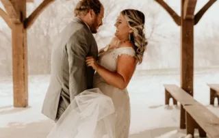 winter wedding venue in missouri