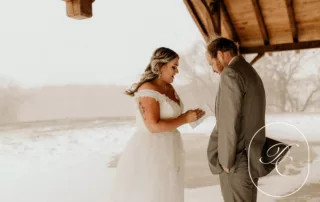 winter wedding venue in missouri