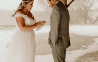 winter wedding venue in missouri