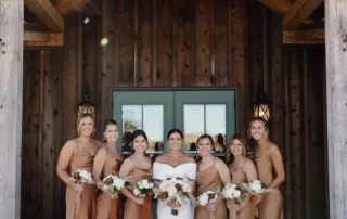 paige and crayton at our missouri wedding barn