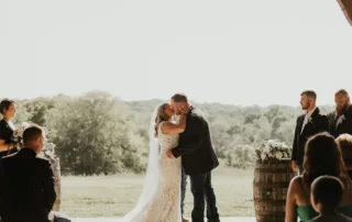 the evans at missouri wedding barn