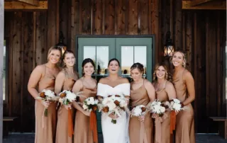paige and crayton at our missouri wedding barn