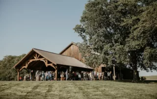the evans at missouri wedding barn