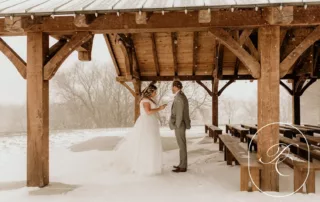 winter wedding venue in missouri