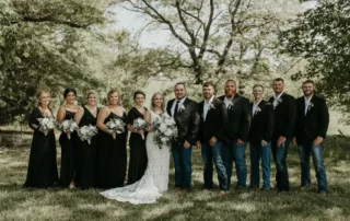the evans at missouri wedding barn