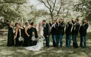 the evans at missouri wedding barn