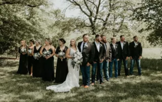 the evans at missouri wedding barn