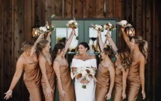 paige and crayton at our missouri wedding barn