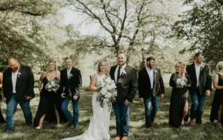 the evans at missouri wedding barn