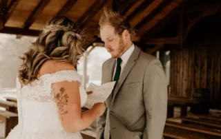 winter wedding venue in missouri