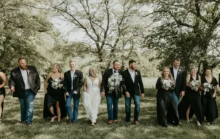 the evans at missouri wedding barn
