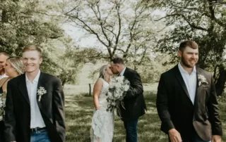 the evans at missouri wedding barn