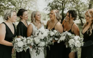 the evans at missouri wedding barn
