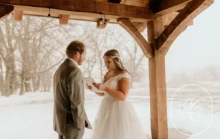 winter wedding venue in missouri