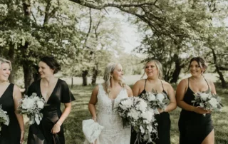 the evans at missouri wedding barn