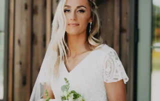 sarah and tyler at our kansas city wedding barn