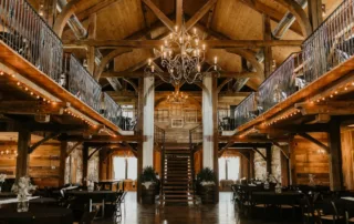 the evans at missouri wedding barn