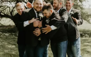 the evans at missouri wedding barn