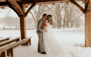 winter wedding venue in missouri