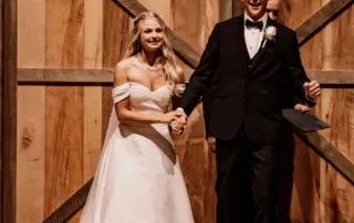 sophia and trystons wedding