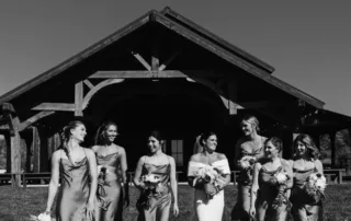 paige and crayton at our missouri wedding barn