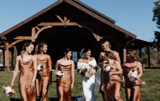 paige and crayton at our missouri wedding barn