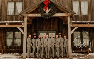 winter wedding venue in missouri