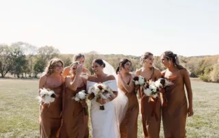 paige and crayton at our missouri wedding barn