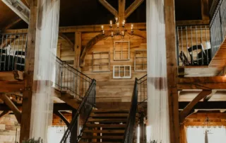 the evans at missouri wedding barn
