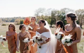 paige and crayton at our missouri wedding barn