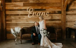 the evans at missouri wedding barn