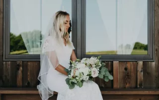 sarah and tyler at our kansas city wedding barn
