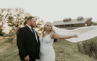 the evans at missouri wedding barn