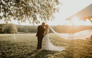 the evans at missouri wedding barn