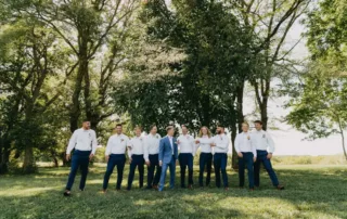 sarah and tyler at our kansas city wedding barn