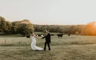 the evans at missouri wedding barn