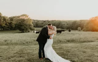 the evans at missouri wedding barn