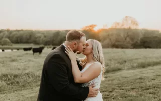 the evans at missouri wedding barn