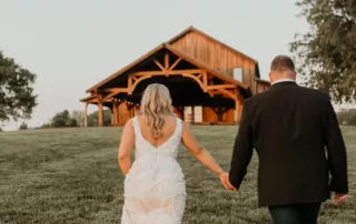 the evans at missouri wedding barn