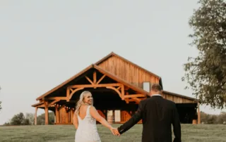 the evans at missouri wedding barn