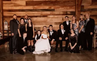 sophia and trystons wedding