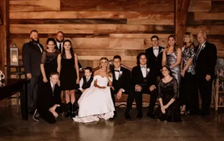 sophia and trystons wedding