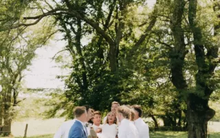 sarah and tyler at our kansas city wedding barn
