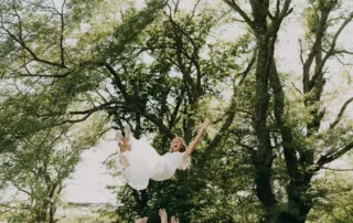 sarah and tyler at our kansas city wedding barn