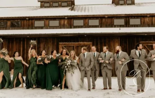 winter wedding venue in missouri