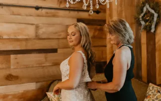 the evans at missouri wedding barn